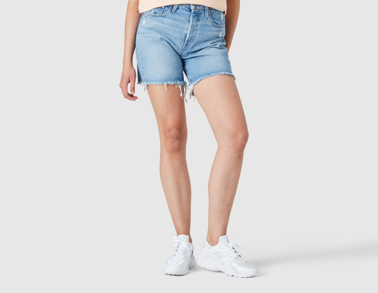 501 Mid Thigh Short