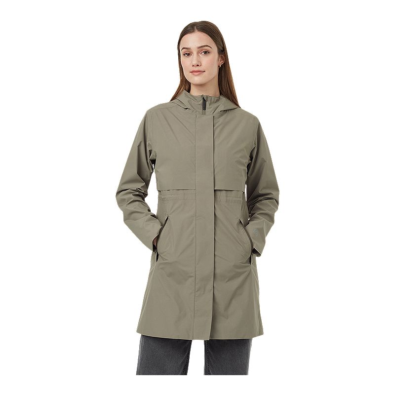 Nimbus Long Rain Jacket