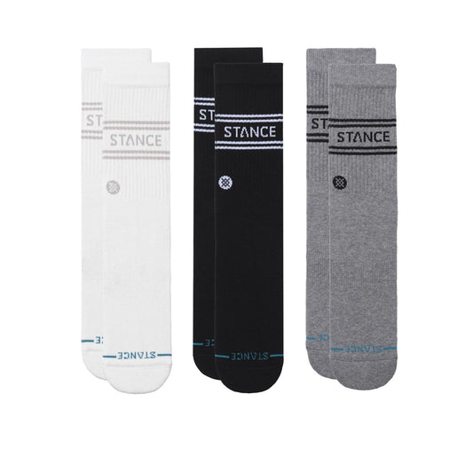 Vital 3 Pack Crew Sock