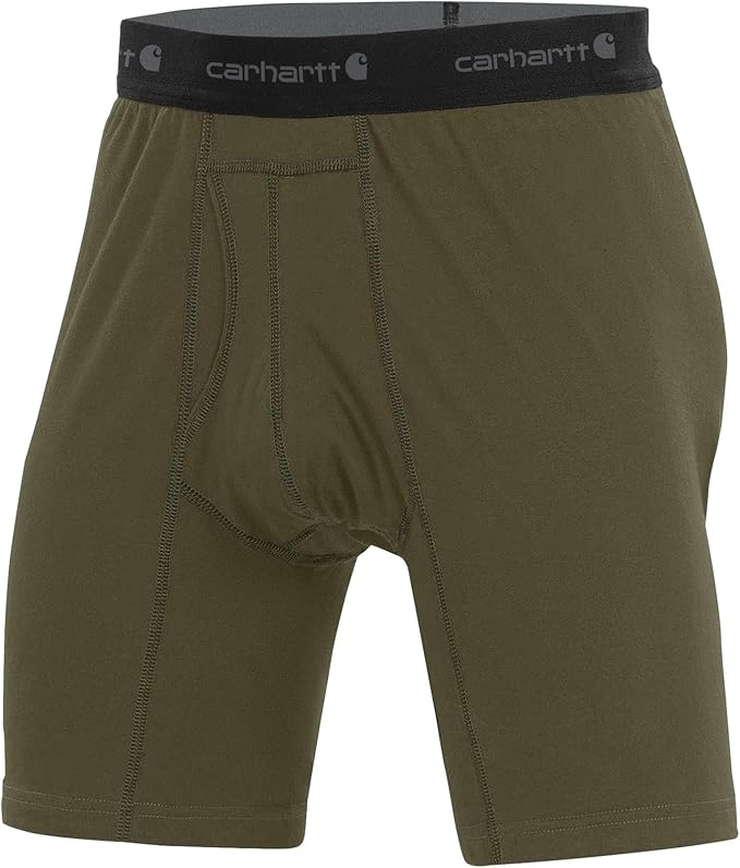 .Cotton Blend 5" Boxer Brief 2 Pack