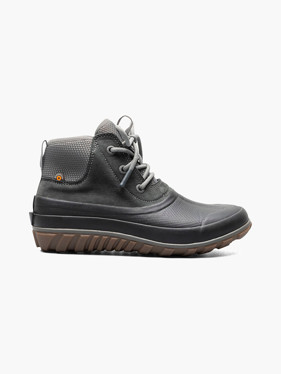 .W Classic Casual Lace Leather