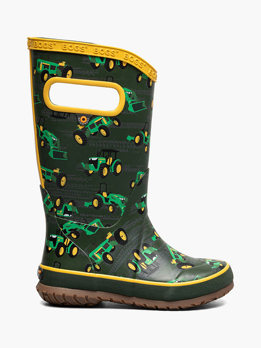 K Rainboot Tractor