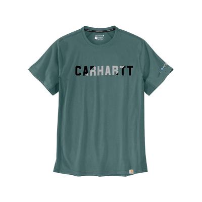 .Force Relaxed Fit Midweight SS Graphic T-Shirt