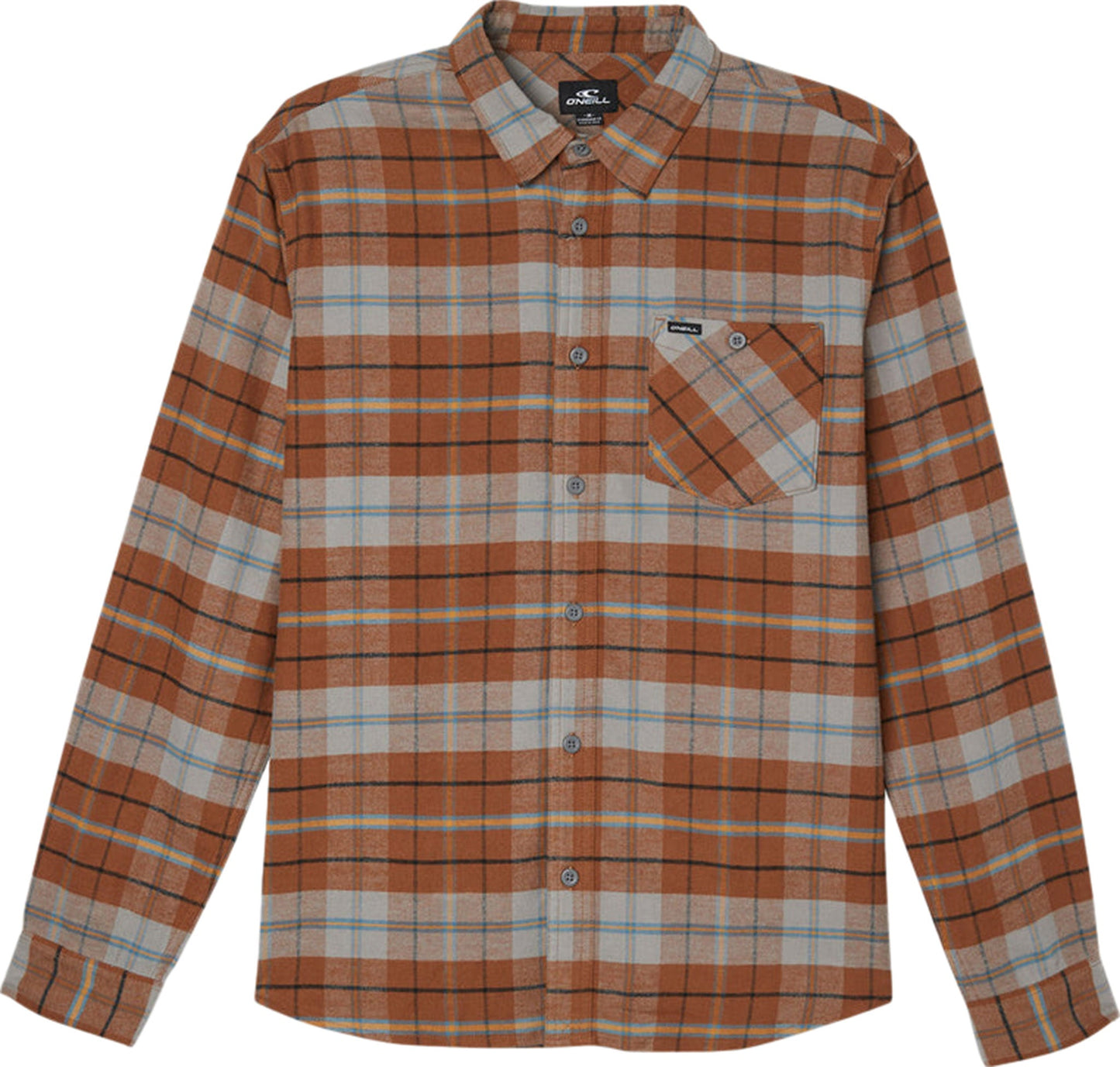Redmond Plaid Stretch Flannel
