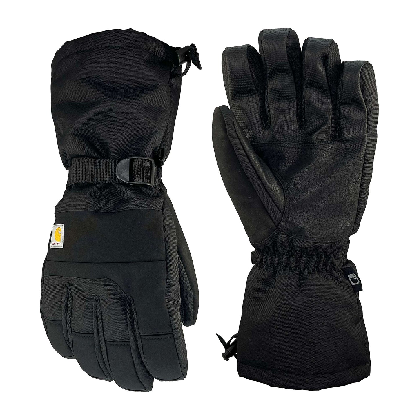 Storm Defender Insulated Leather Gauntlet Glove