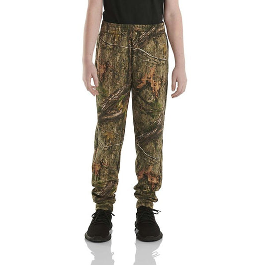 Fleece Camo Logo Sweatpant