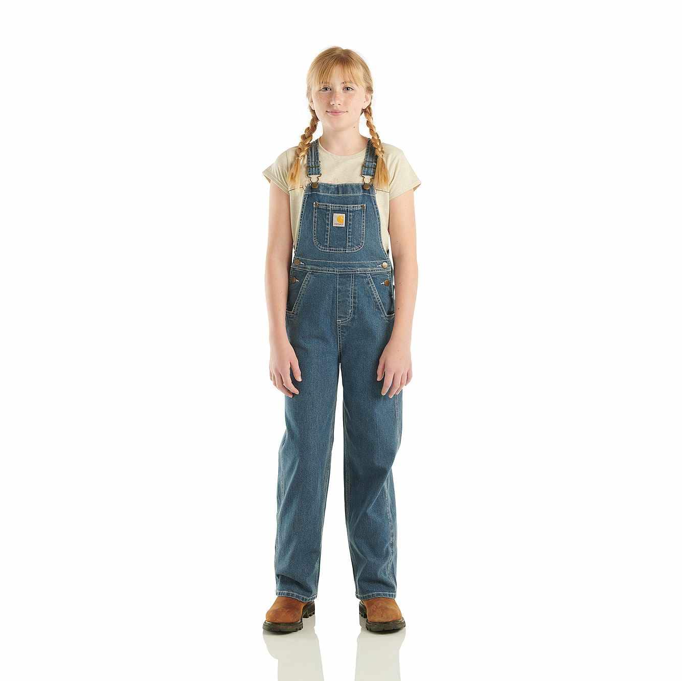 Unlined Denim Bib Overall