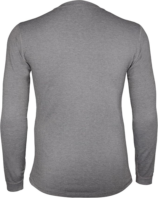 Force HW Heathered Knit Base Layer Crewneck Top