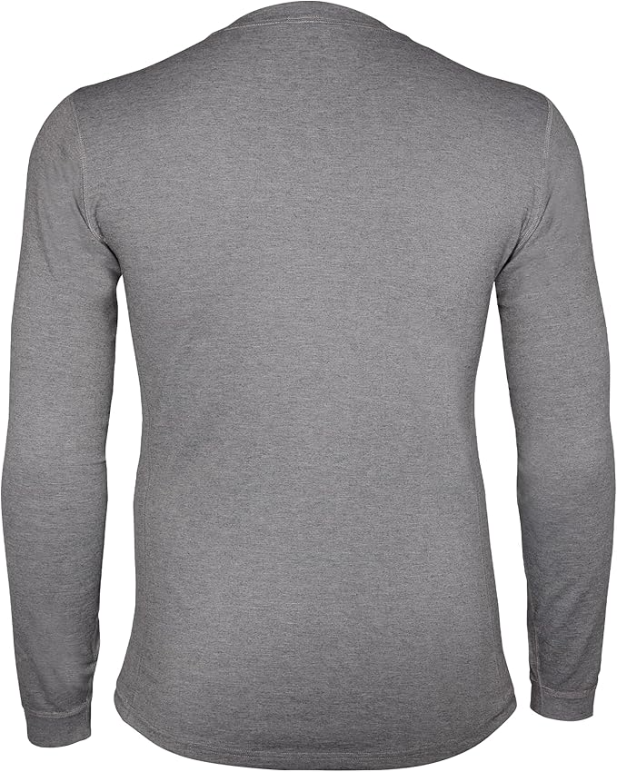 Force HW Heathered Knit Base Layer Crewneck Top