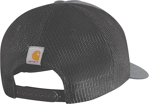 M Twill Mesh Back Hamilton Embroidered Cap