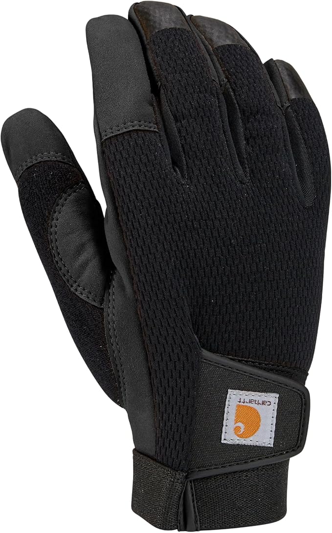 Synthetic Leather High Dexterity Touch Secure Cuff Glove