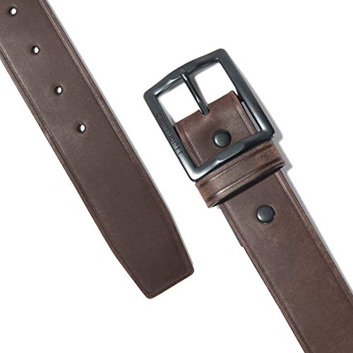 Bridle Leather Heat Creased Belt