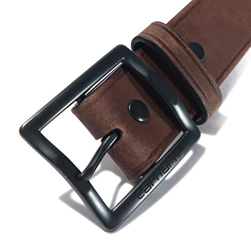 Bridle Leather Heat Creased Belt