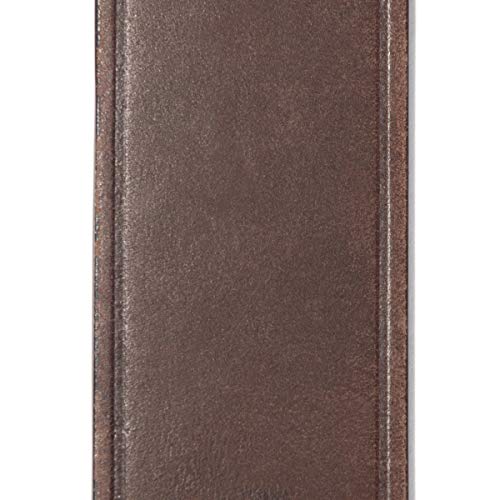 Bridle Leather Heat Creased Belt