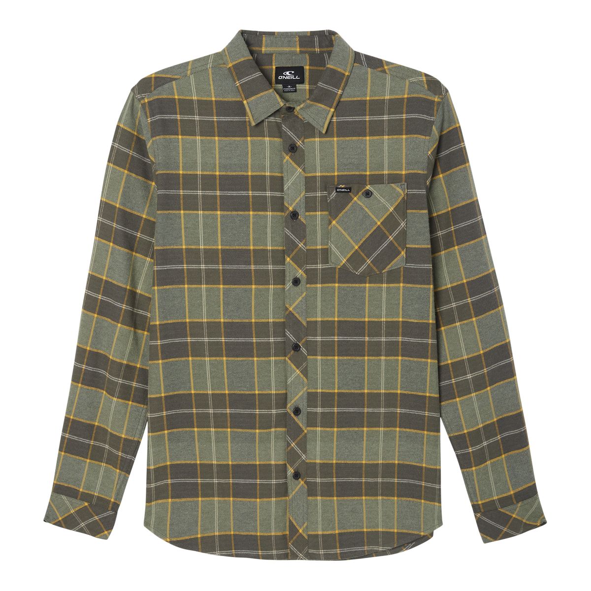 Redmond Plaid Stretch Flannel