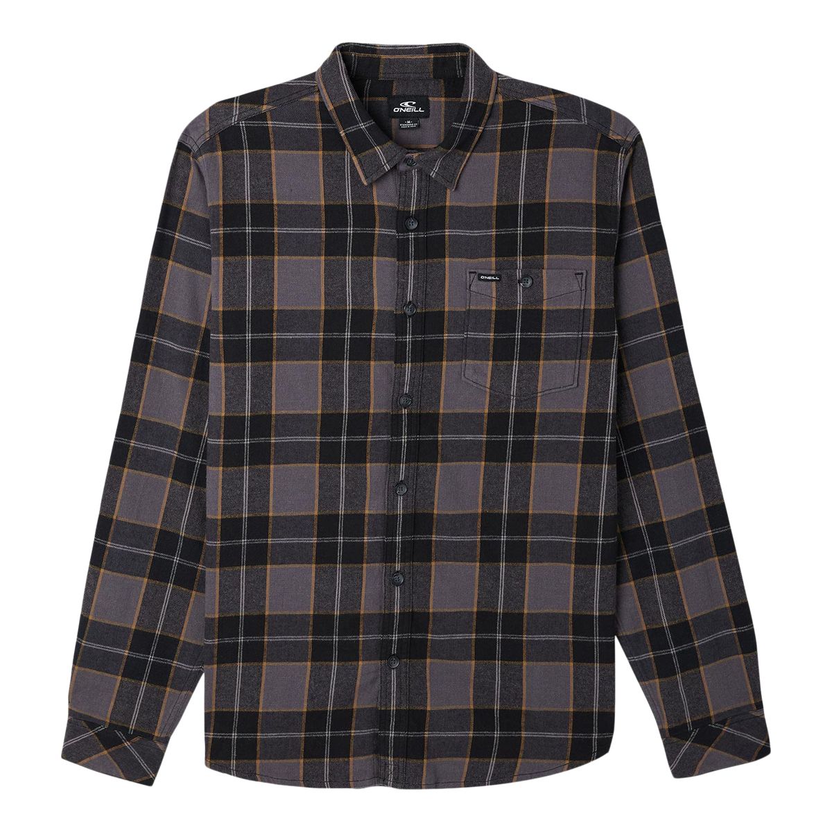 Redmond Plaid Stretch Flannel