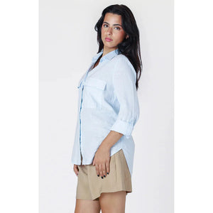 Utility Linen Shirt