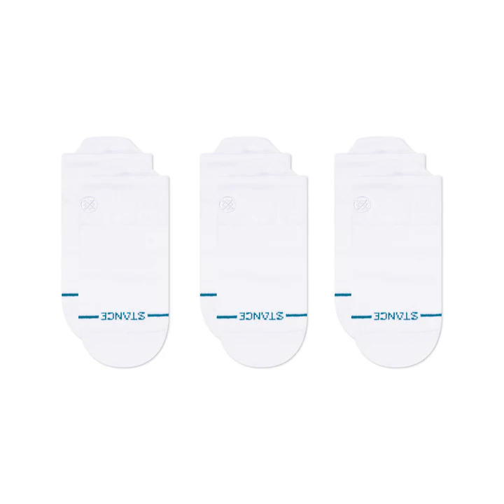 Icon Low Tab Sock 3 Pack