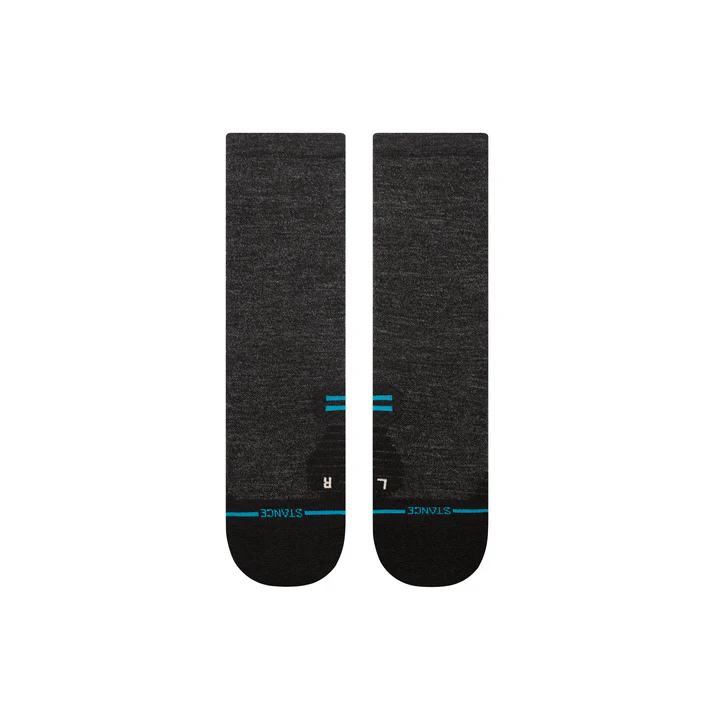 Run STP LT Wool Crew Sock