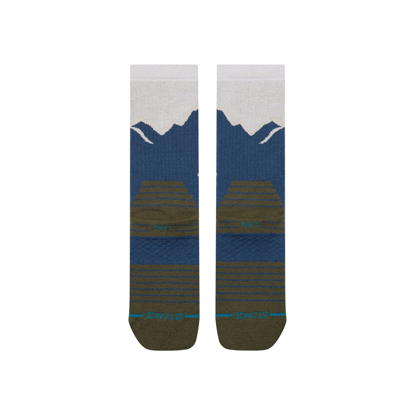 Adventure Peaking Hike Crew Sock