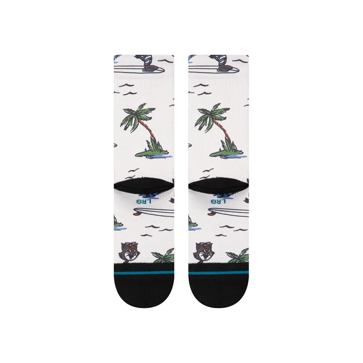 Kool Katz Surf Crew Sock