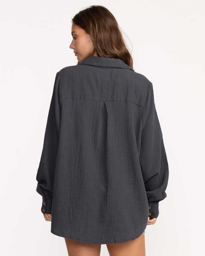 Sweet Swell LS Woven