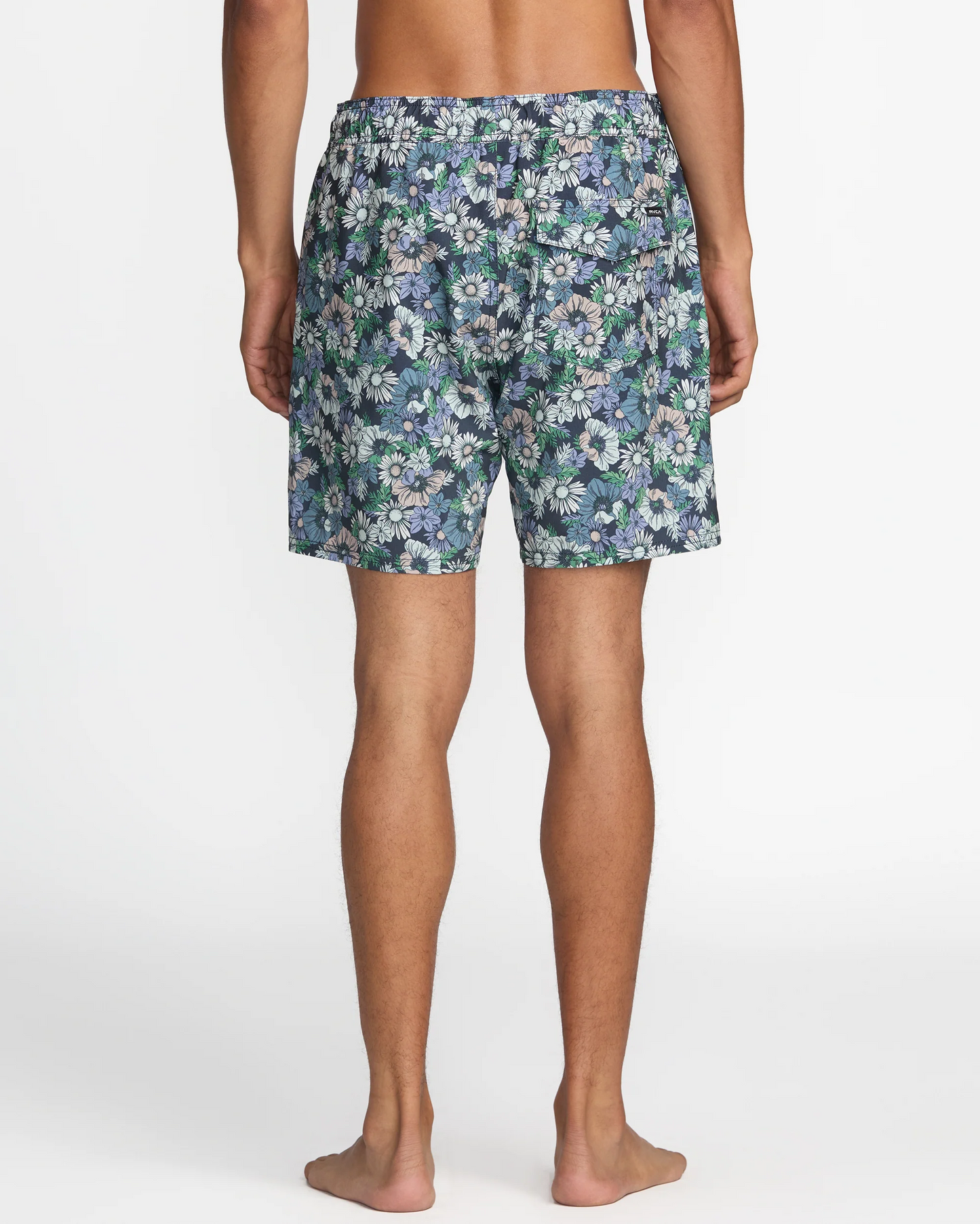 VA Elastic Short 17" Swim Trunk