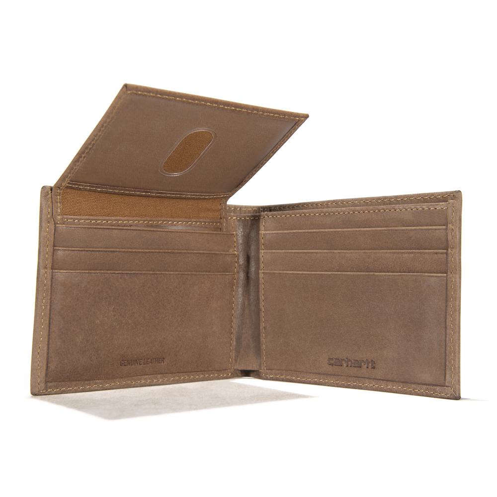Saddle Leather Bifold Wallet