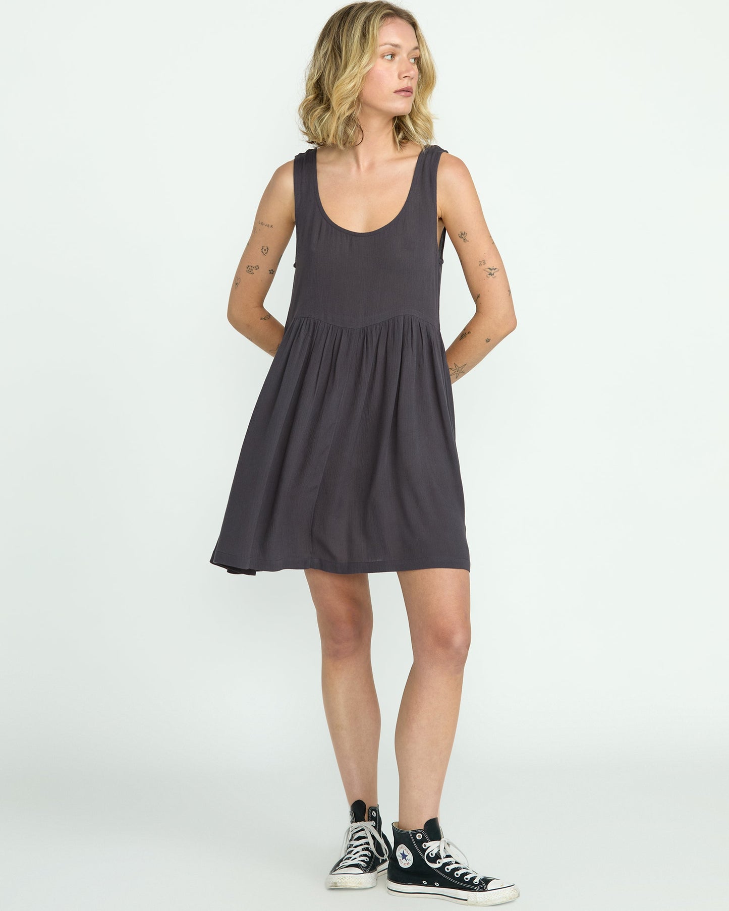 Lived In Baddie Dress