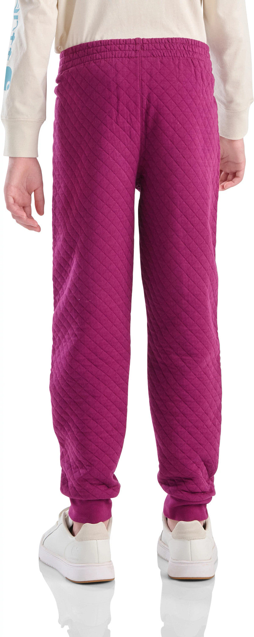 Quilted Logo Sweatpant