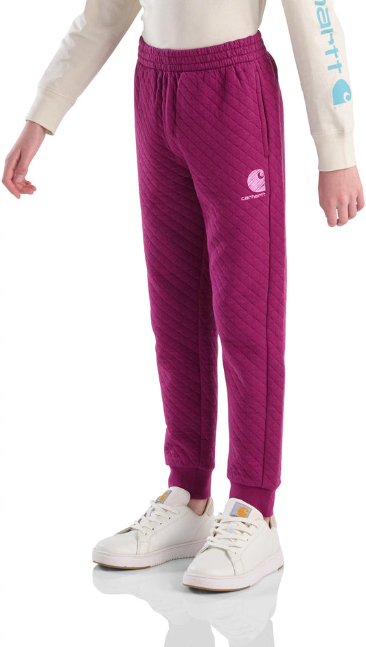 Quilted Logo Sweatpant