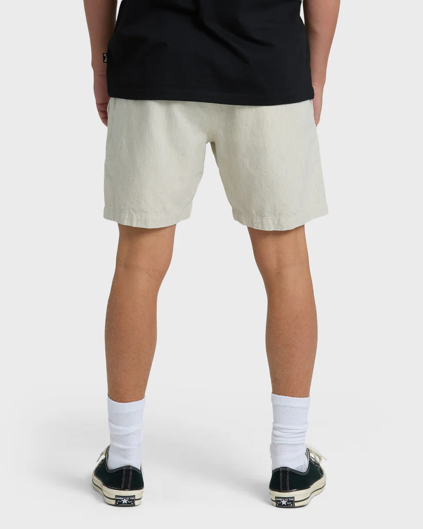 San O Linen Layback Short