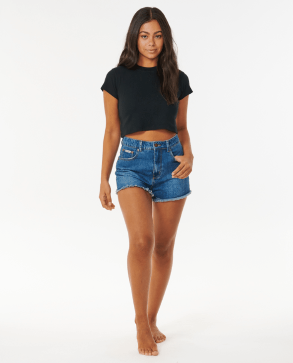 Classic Ribbed Tee