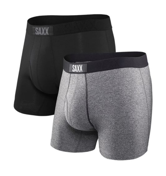 ULTRA Super Soft Boxer Brief Fly 2 Pack