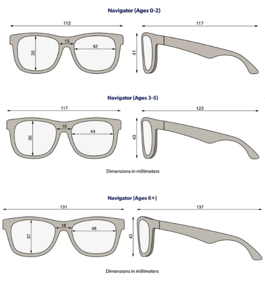 Non-Polarized Navigator Sunglasses