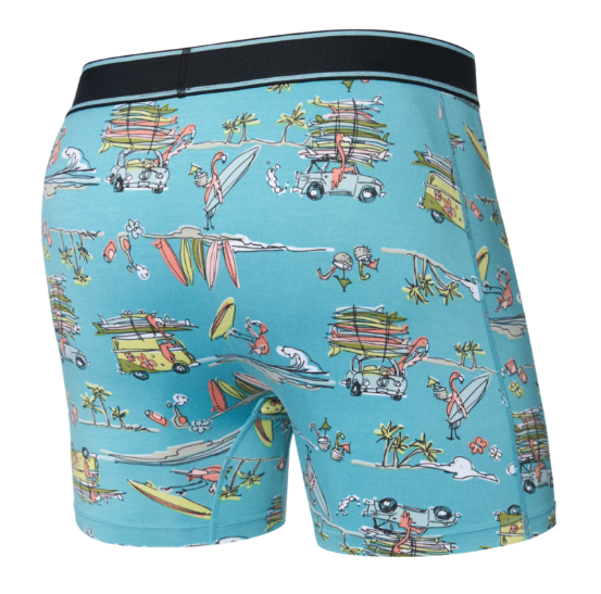 DAYTRIPPER Comfort Stretch Boxer Brief Fly
