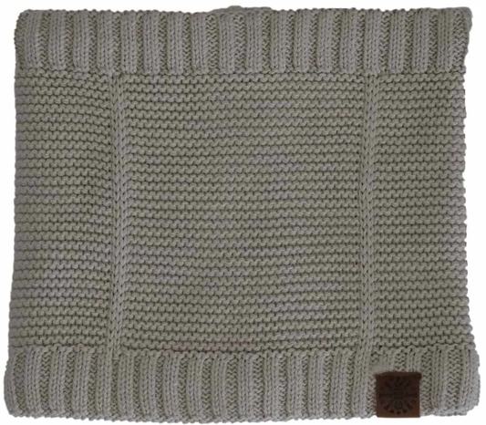 Cotton Knit Baby Neck Warmer