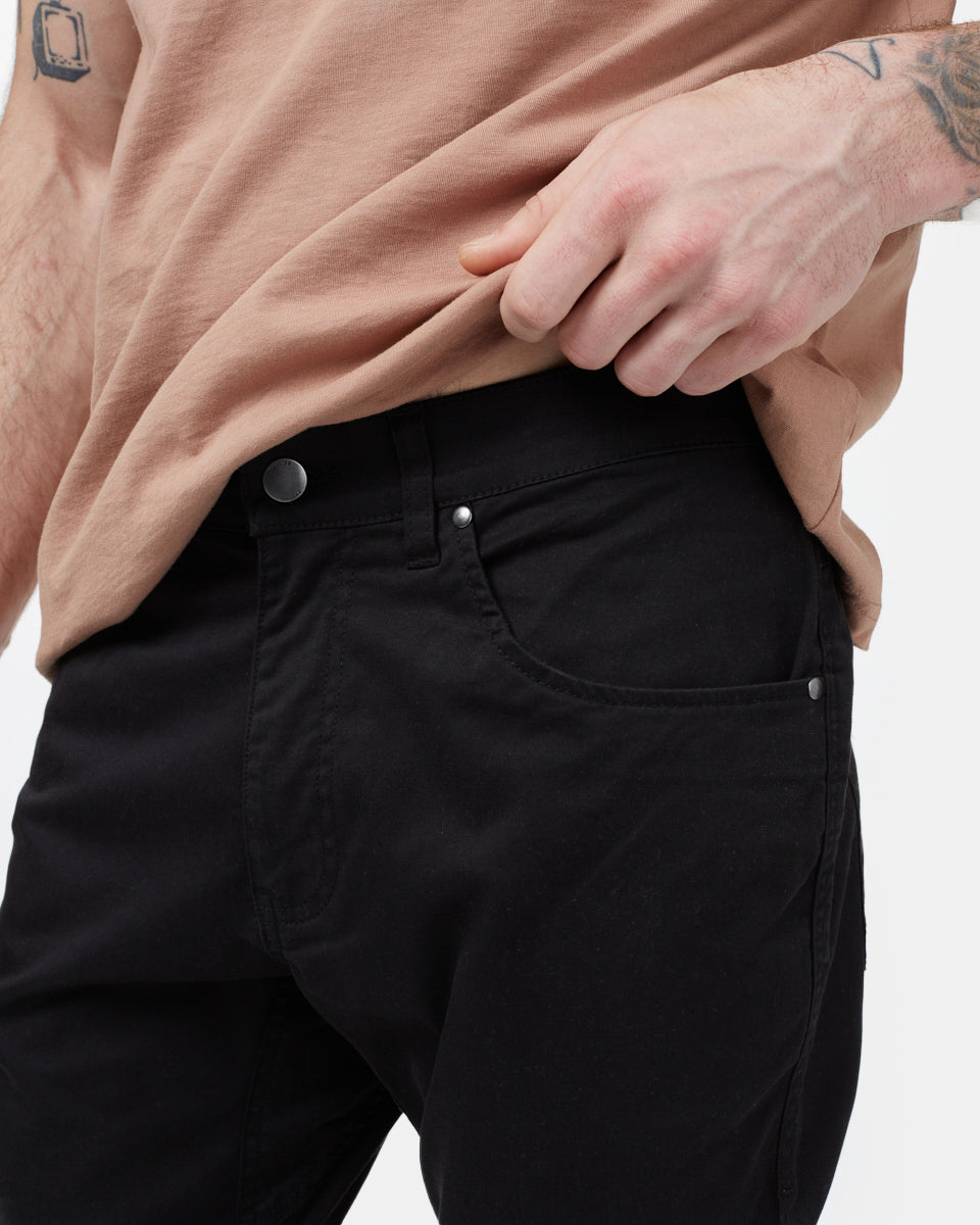 Twill Slim Pant