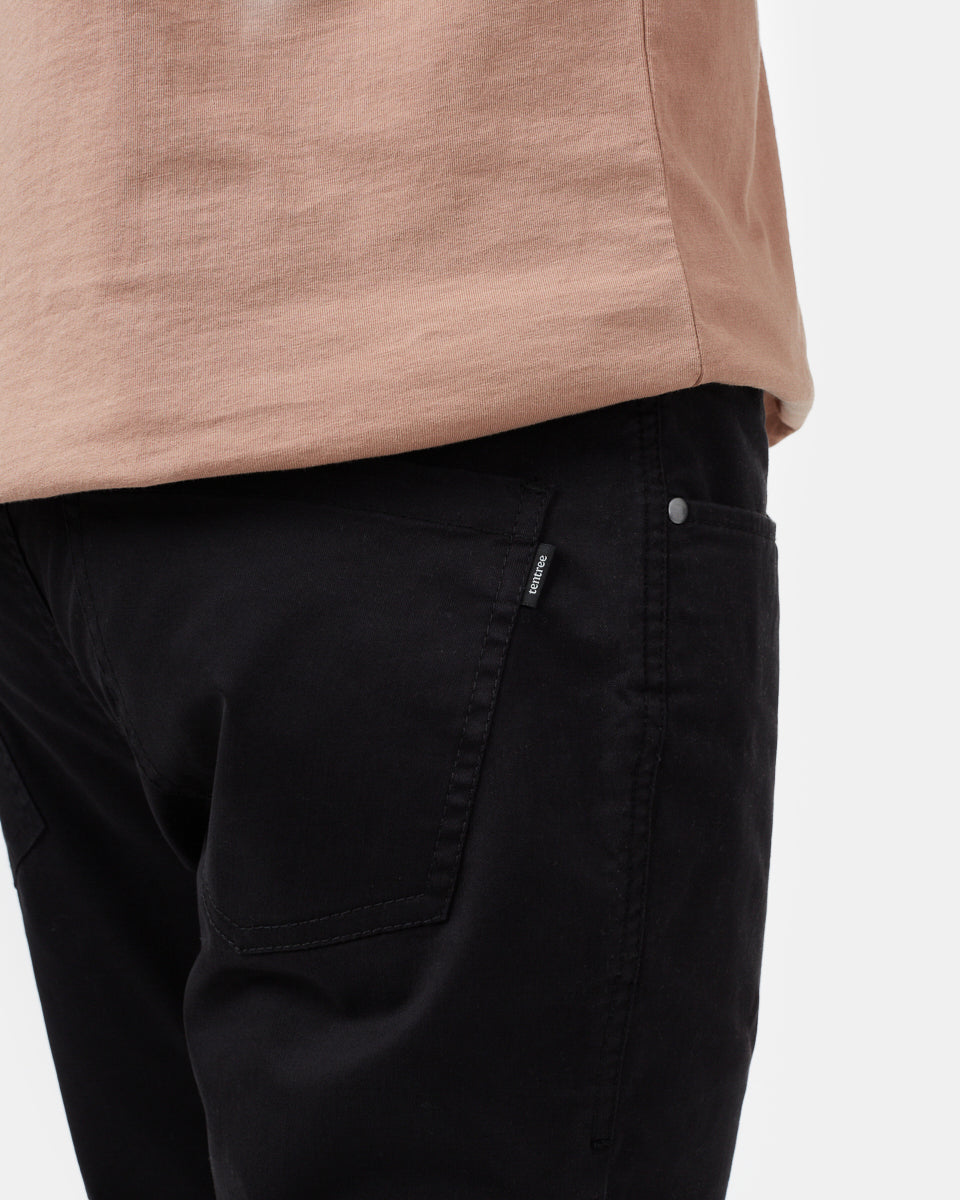 Twill Slim Pant
