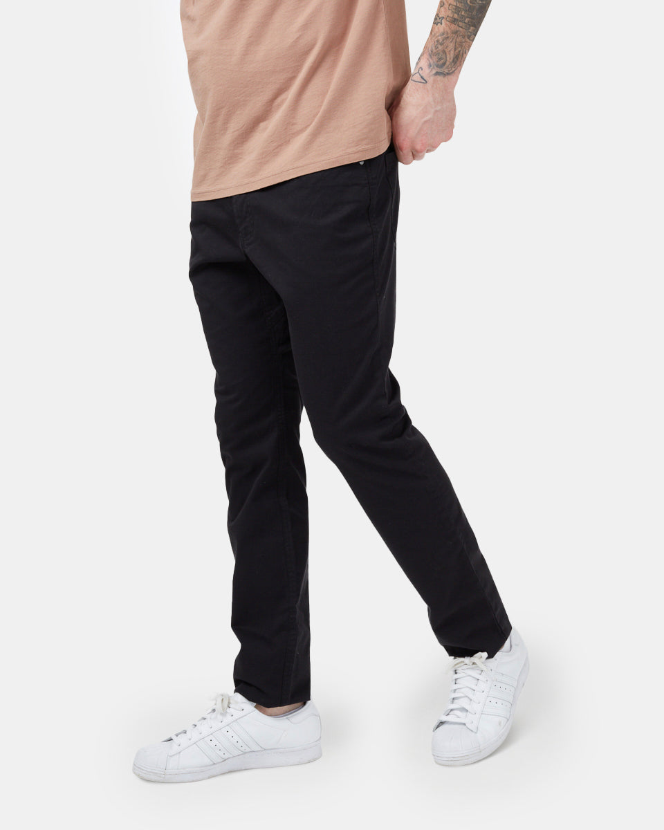 Twill Slim Pant