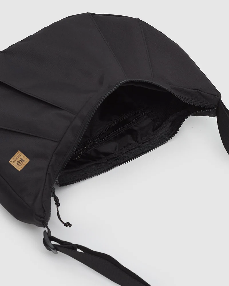 Teslin Bag - 0164 Meteorite Black
