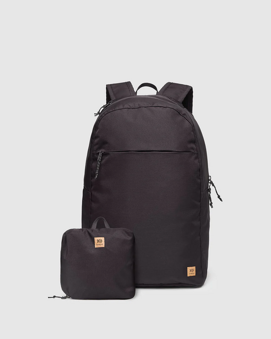 Ruxton Packable Backpack - 0164 Meteorite Black