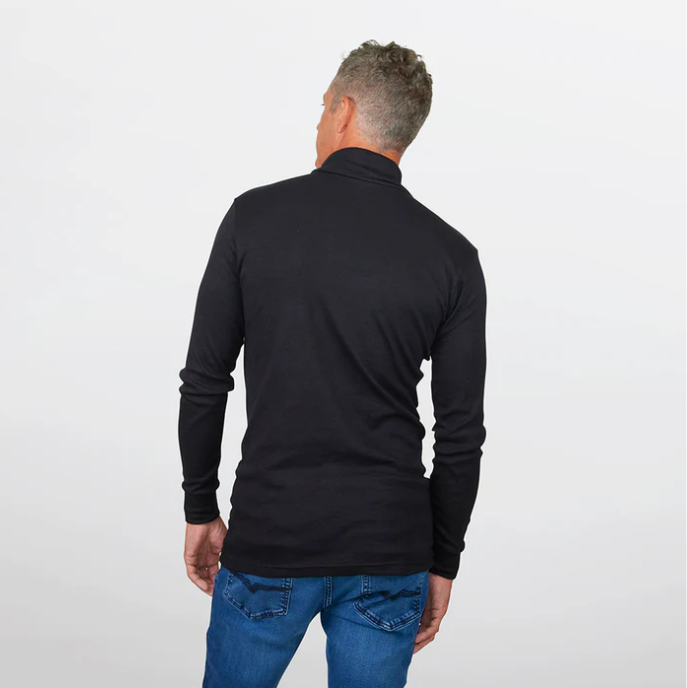 4640 - M Rib Turtleneck