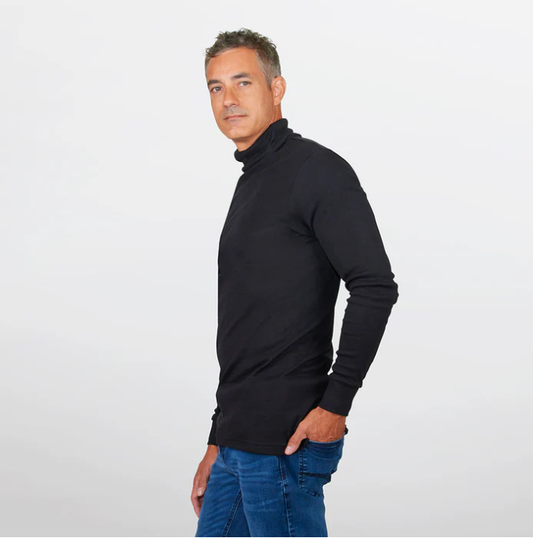 4640 - M Rib Turtleneck