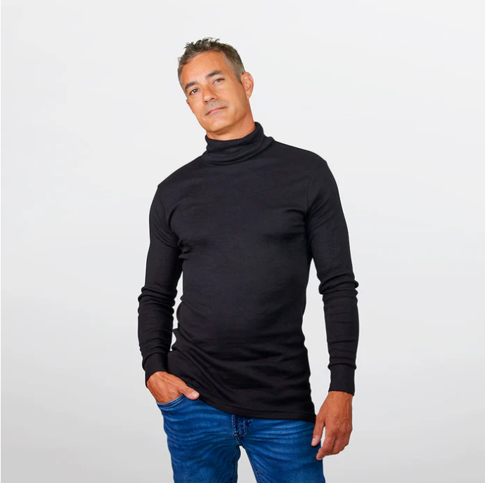 4640 - M Rib Turtleneck