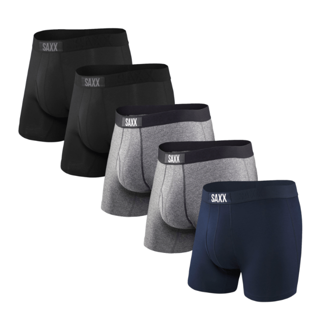 ULTRA Super Soft Boxer Brief Fly 5 Pack