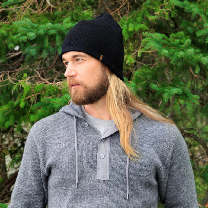 1318 - Heavy Weight Wool Toque