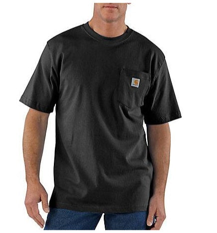 Loose Fit Heavyweight Short-Sleeve Pocket T-Shirt - Core Shades - K87