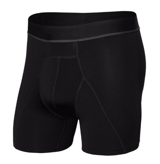 KINETIC Light-Compression Mesh Boxer Brief
