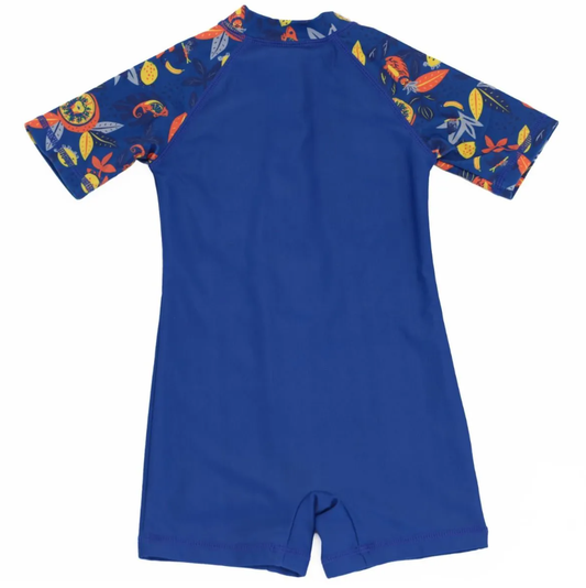 One Piece Bathing Suit with Zipper